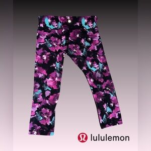 lululemon Wunder Under Crop III size 10